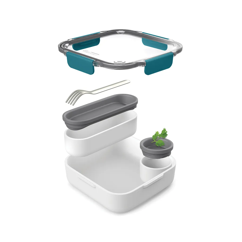 Black+Blum Lunch Box Original, turkis – Bild 2