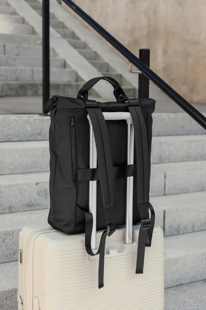 VINGA Baltimore Neo RCS Rucksack, schwarz – Bild 7