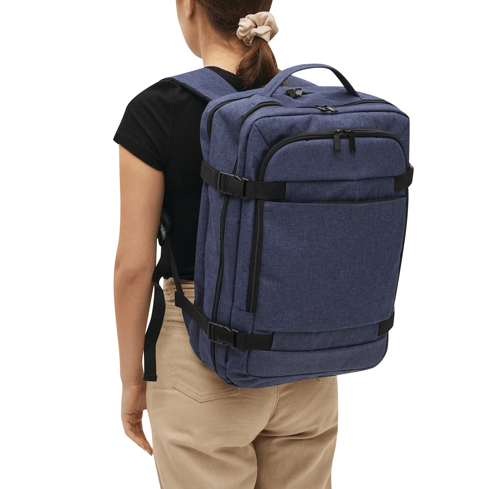 STEWARD - Rucksack, blau – Bild 12