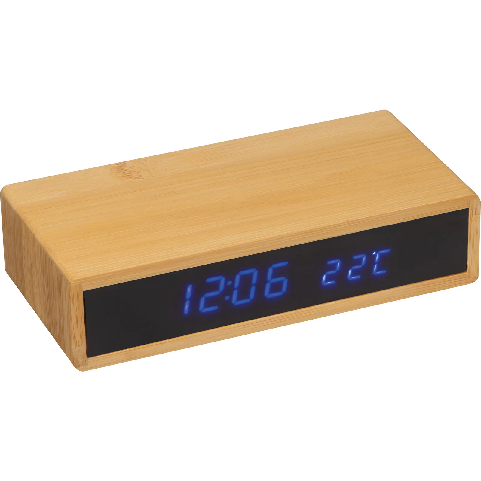 Schreibtischuhr Trondheim, beige – Bild 2