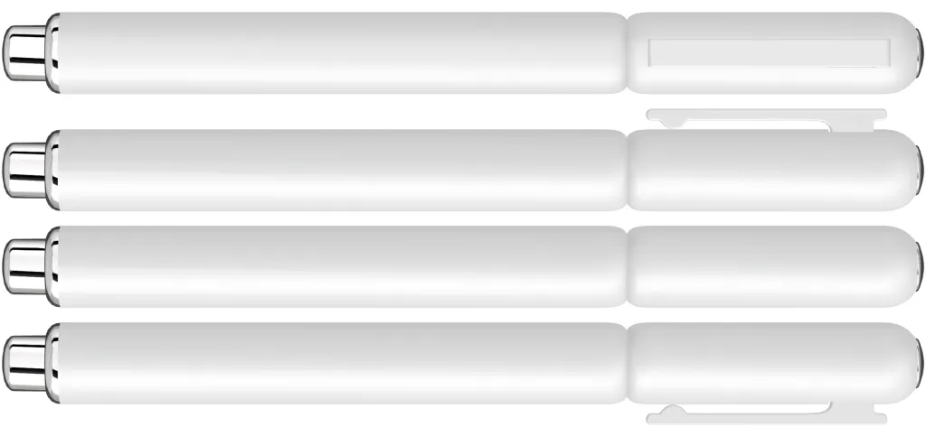 ARC R Rollerball weiss, weiss – Bild 2
