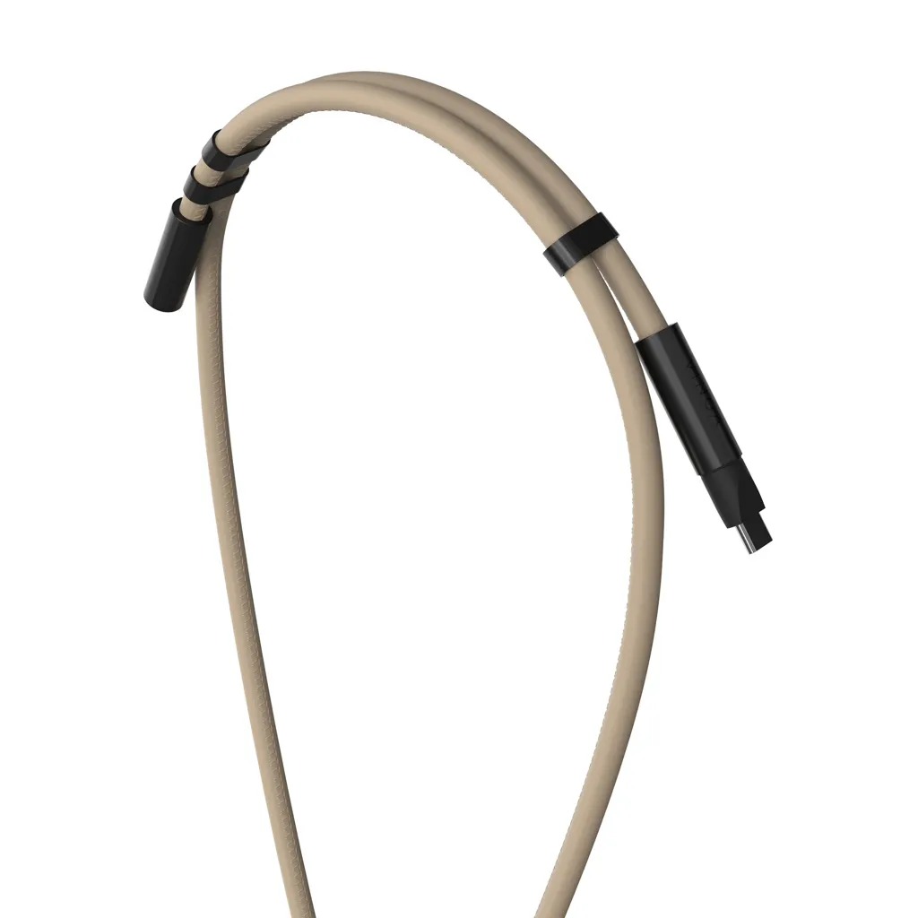 VINGA Baltimore RCS Ladekabel/Lanyard, greige – Bild 5