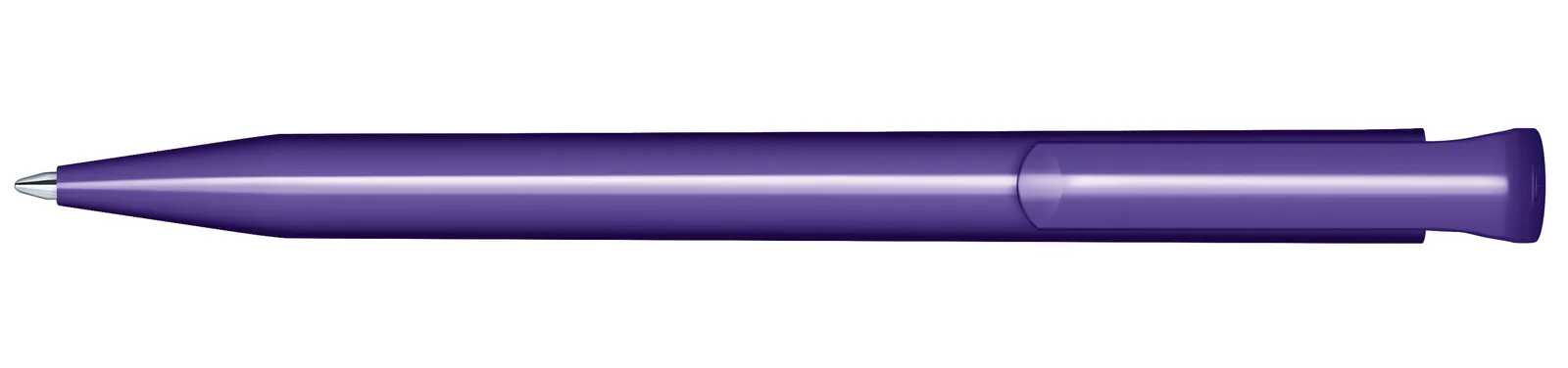Super Hit Polished Druckkugelschreiber, Lila 267 – Bild 3