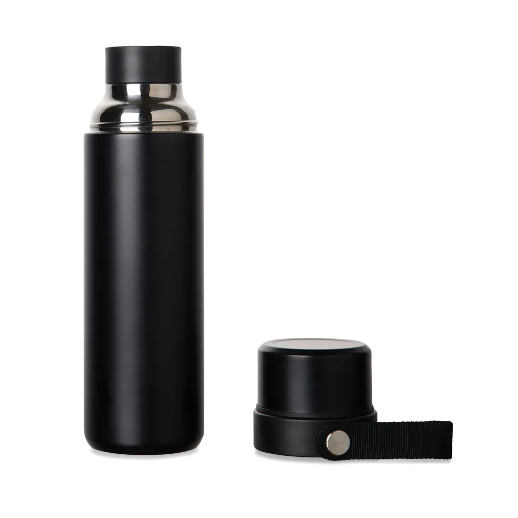 VINGA Tono RCS Thermoskanne mit zwei Bechern, 750ml, schwarz – Bild 3
