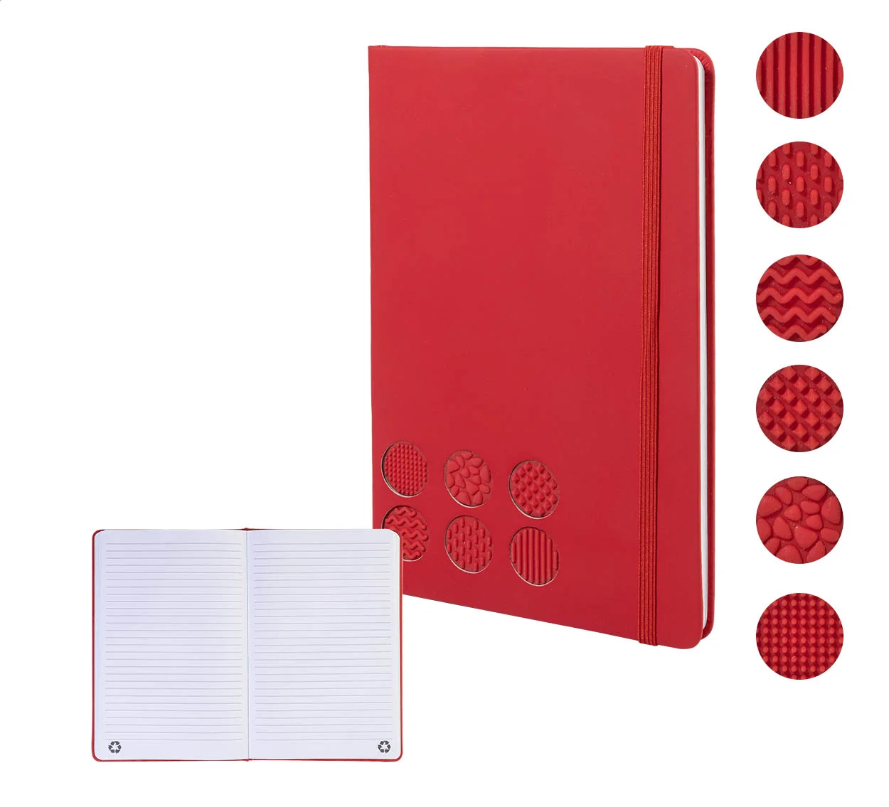 Antistress-Notizbuch Senspuk aus RPU