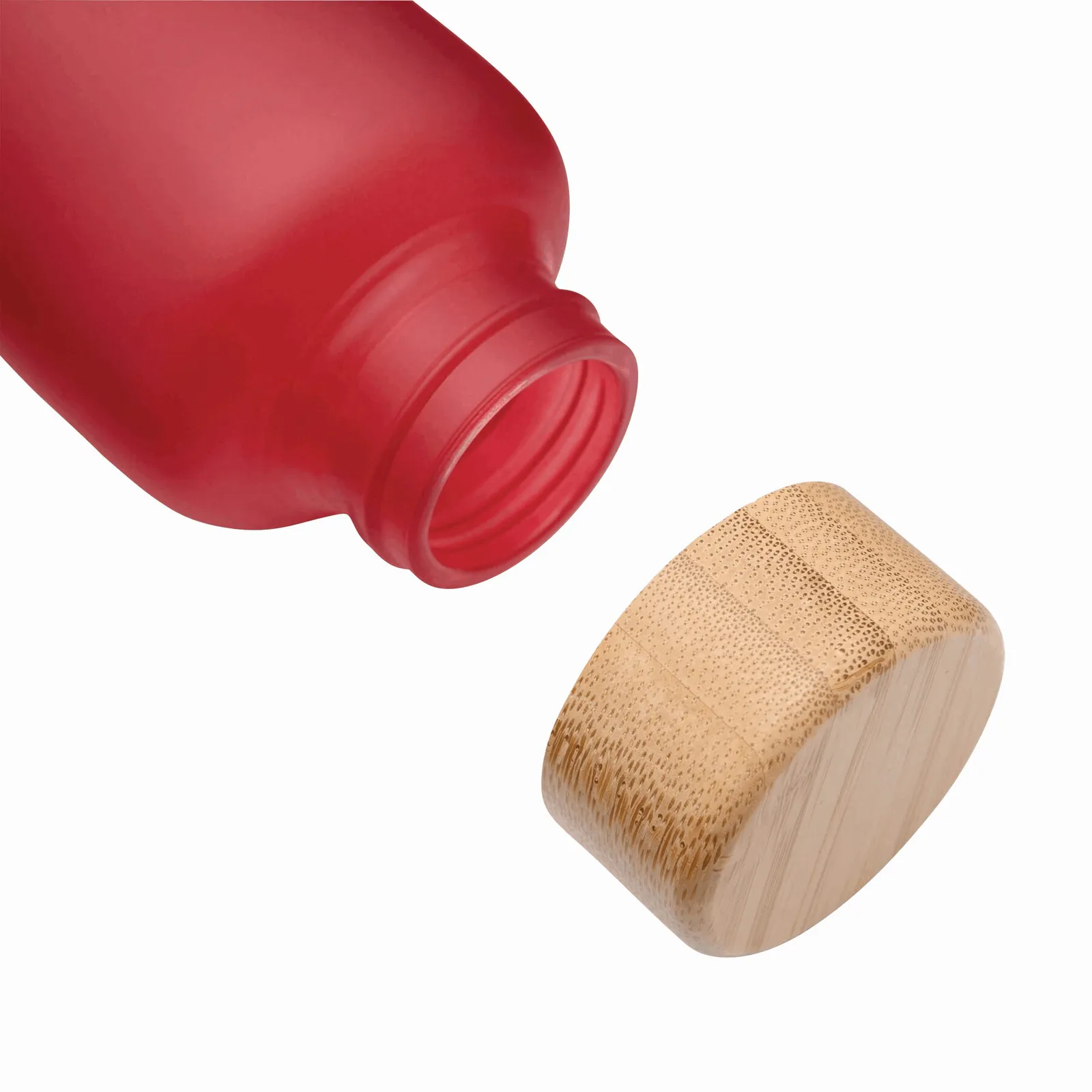 TAKE FROSTY - Glas-Flasche, rot – Bild 4