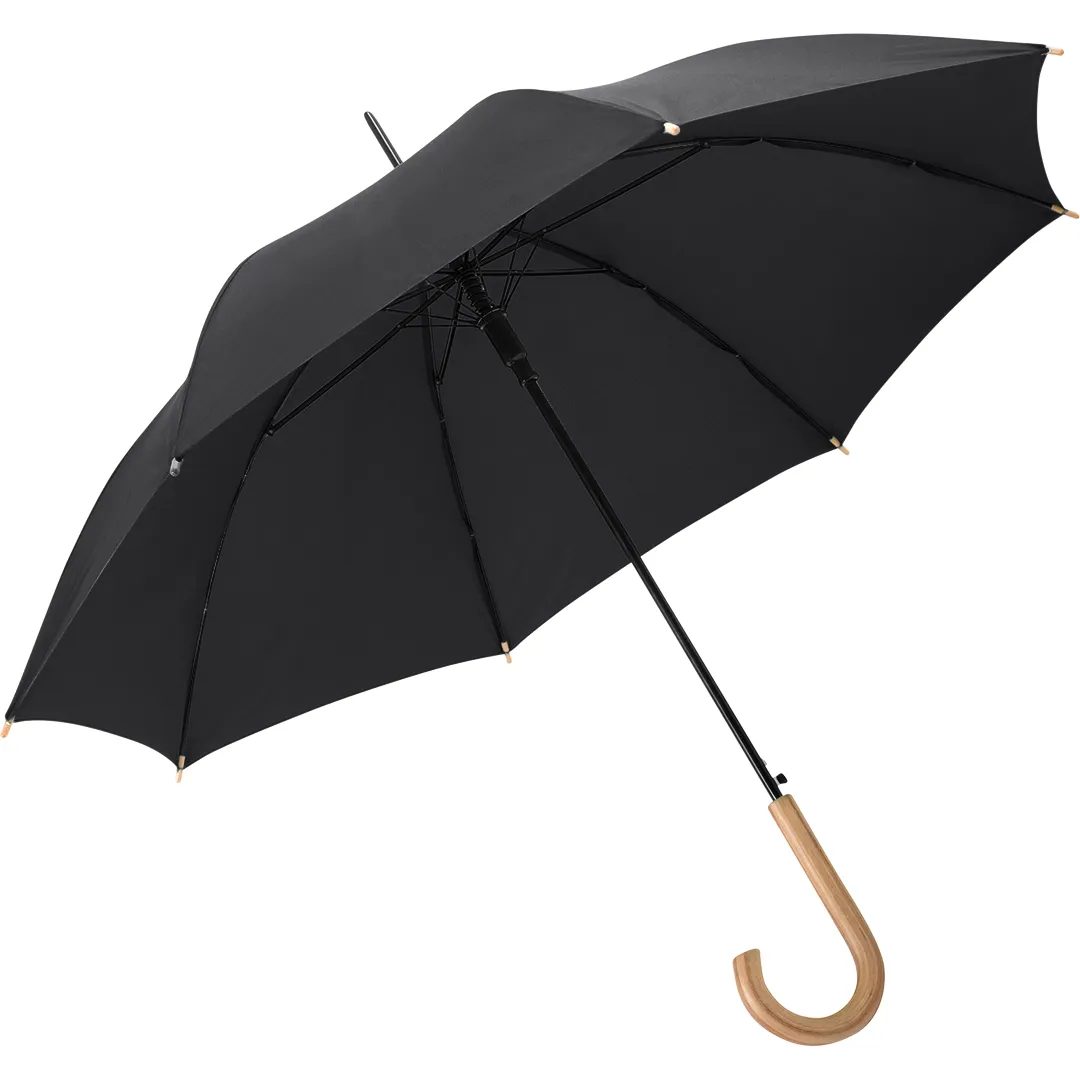 AC-Stockschirm ÖkoBrella, schwarz wS – Bild 2
