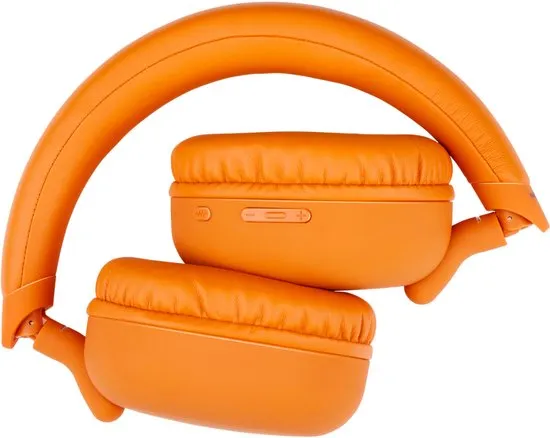 GRUNDIG ANC-Bluetooth-Kopfhörer 300mAh orange, Orange – Bild 4