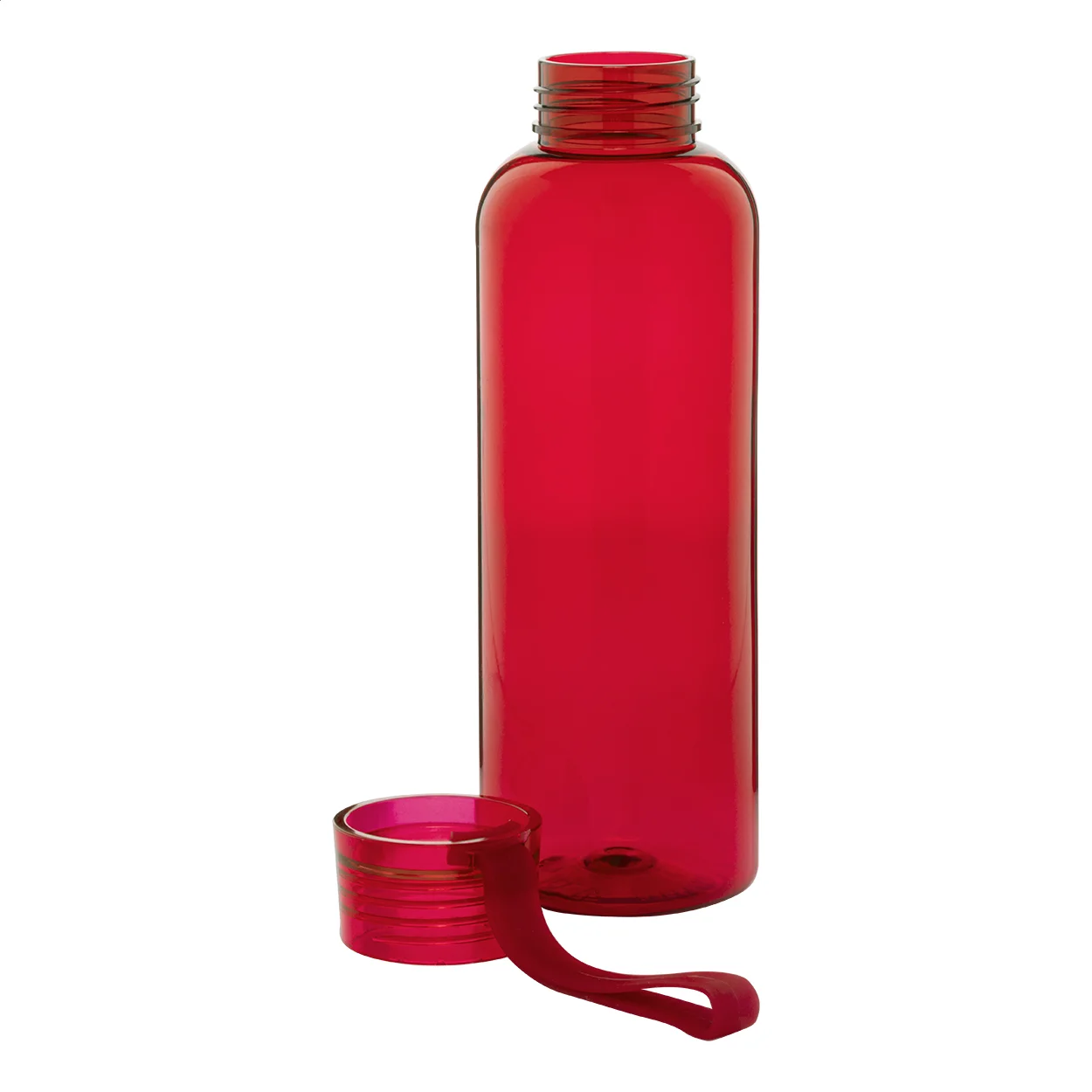 RPET Flasche Resip, rot – Bild 2