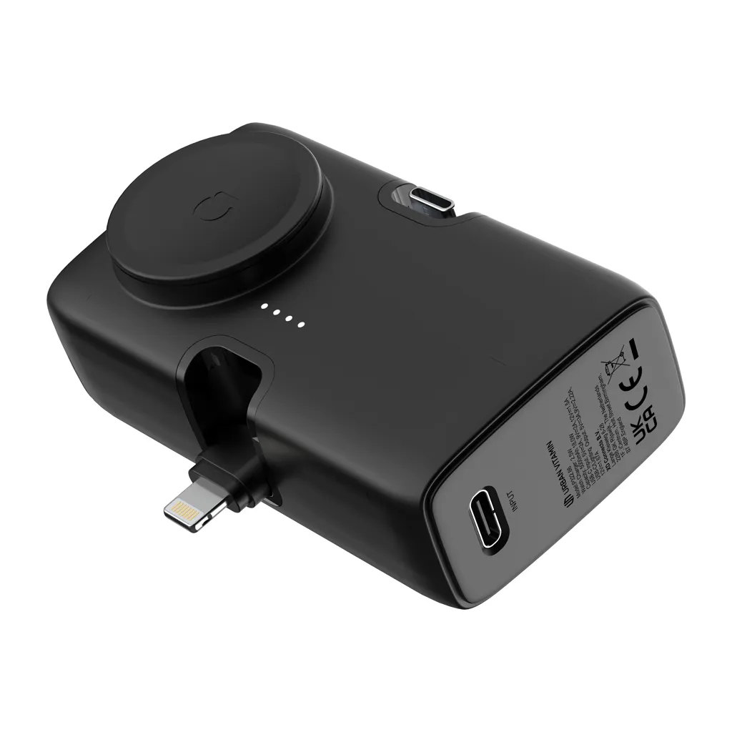 Urban Vitamin San Diego 20W PD RCS Powerbank & WatchCharger, schwarz – Bild 9