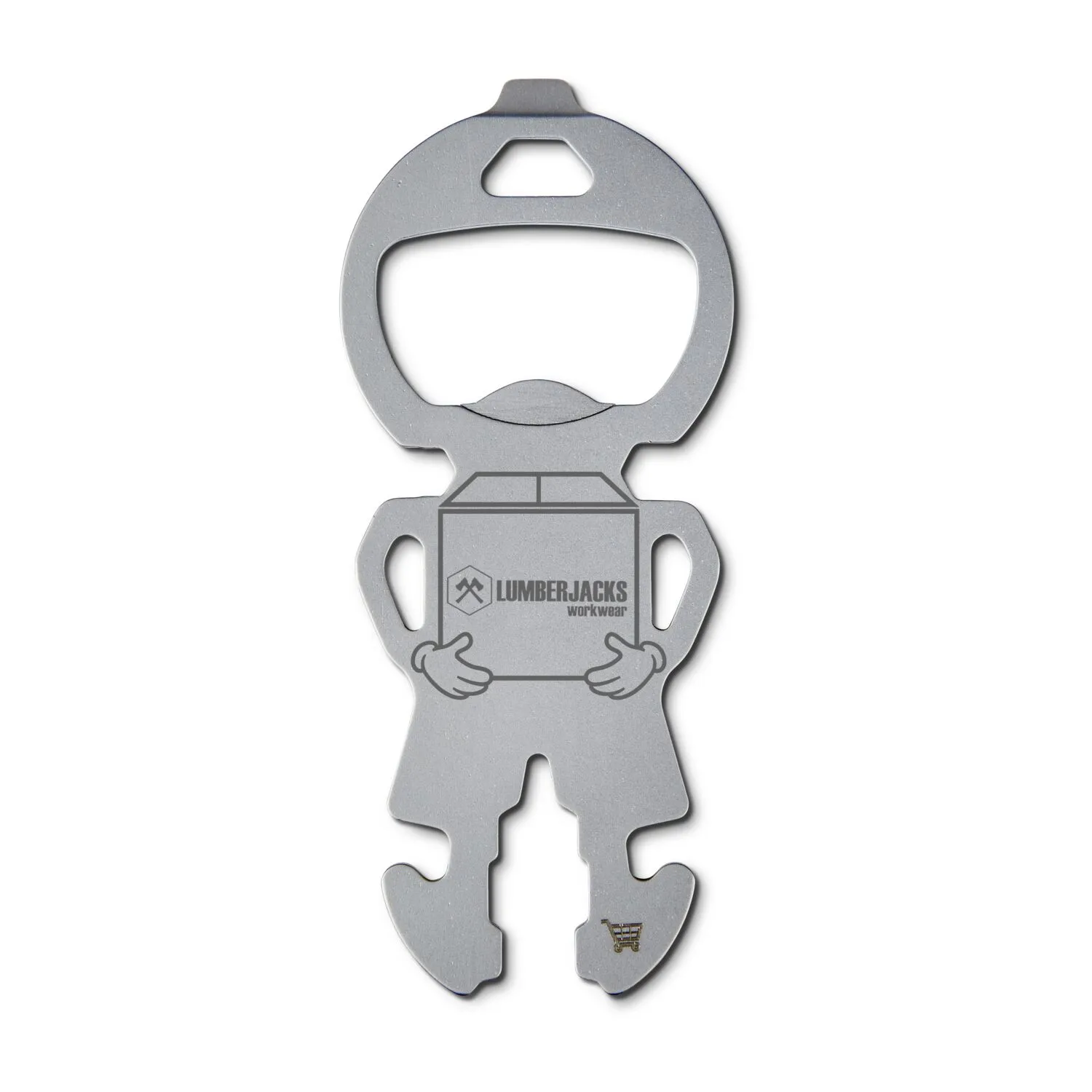 ROMINOX® Best Buddy Friend // Courier, silber – Bild 7