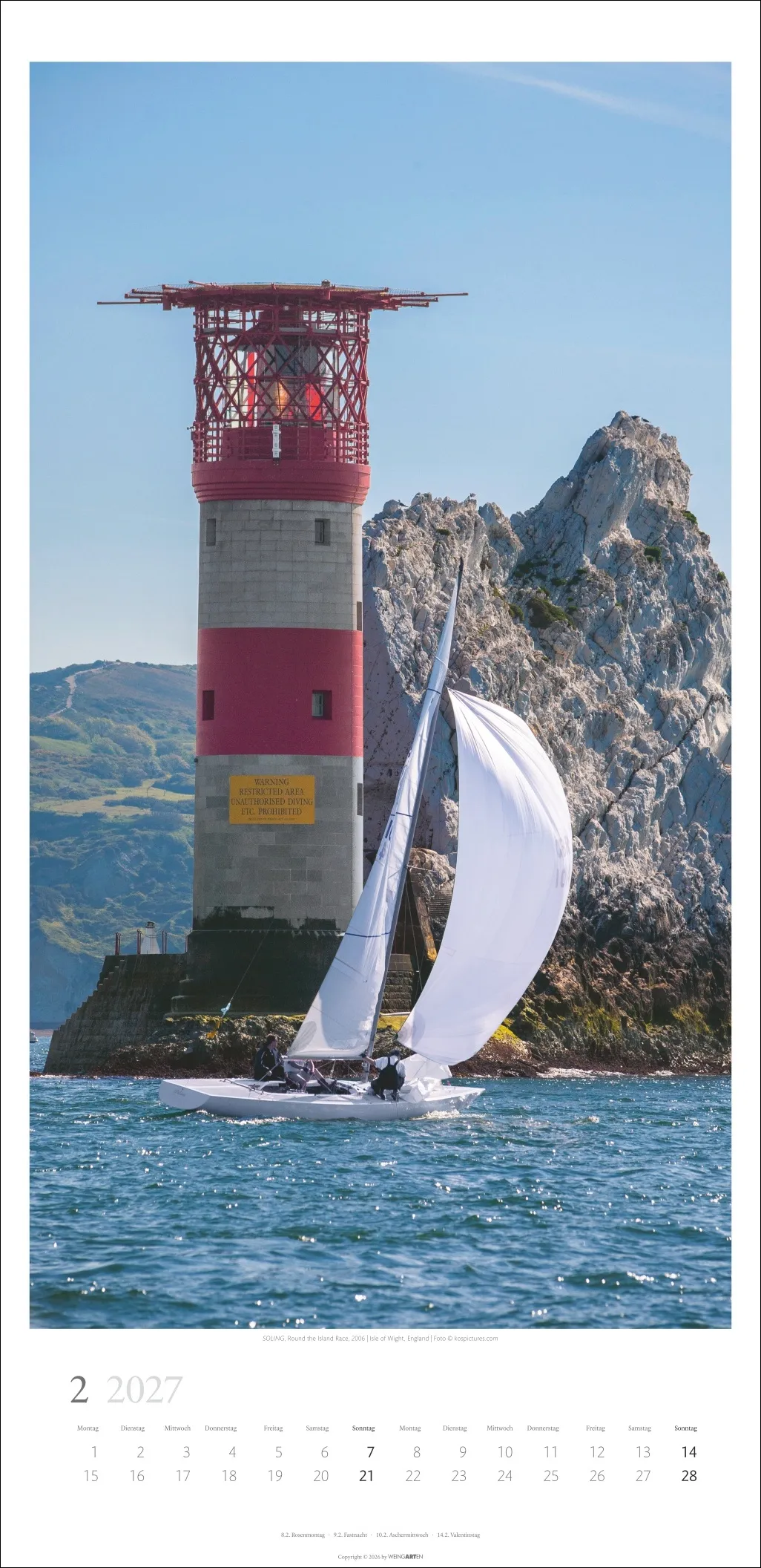 Under Sail Wandkalender 2027 – Bild 3