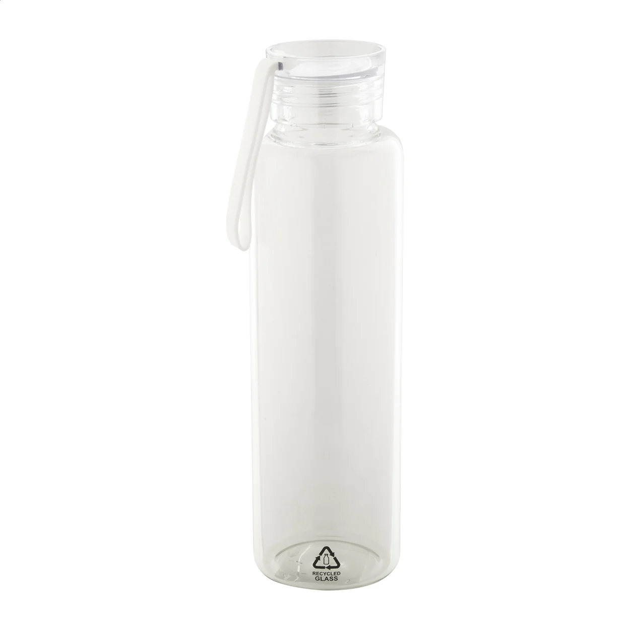 Flasche Vitrem aus recyceltem Glas, weiß – Bild 4