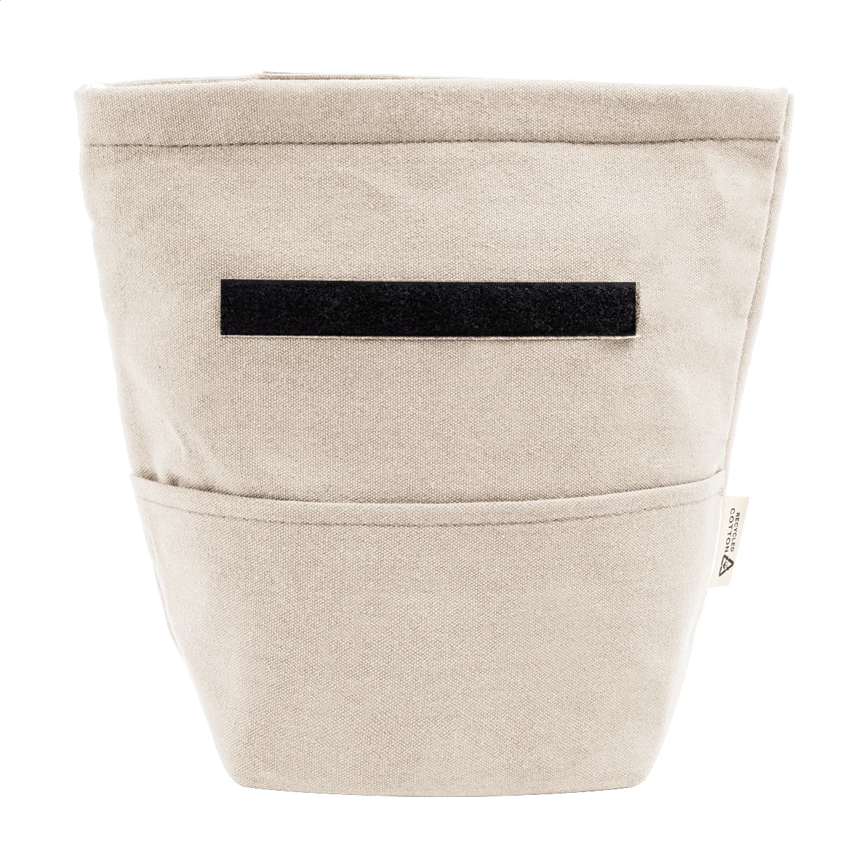 Rucksack Rekan Cool aus recyceltem Canvas, natur – Bild 4