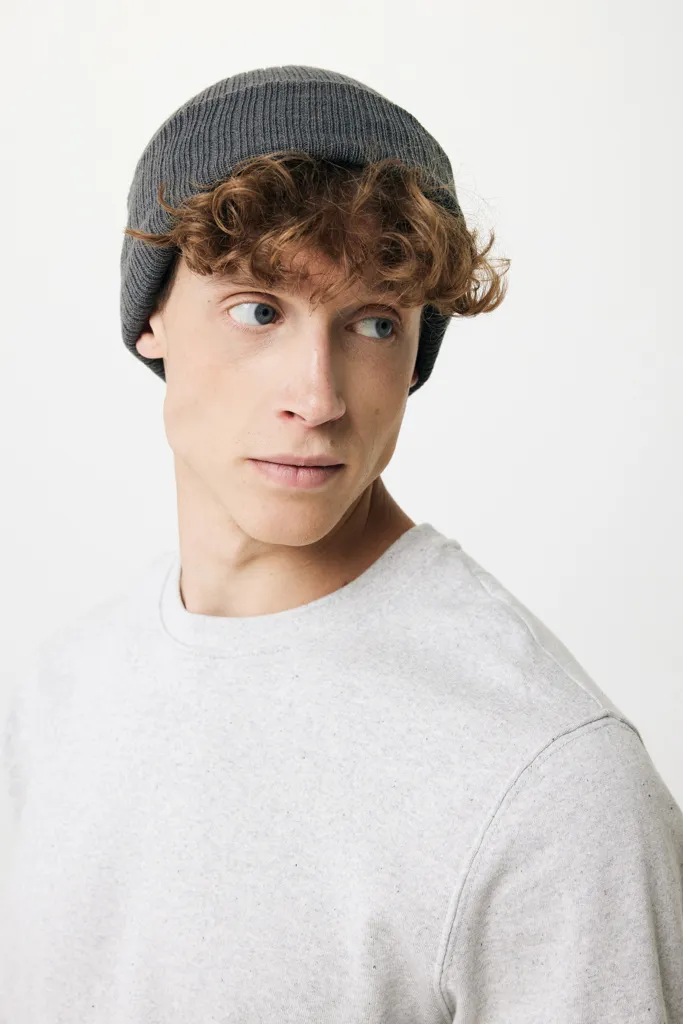 Pryor AWARE™ Polylana® Beanie mit Bündchen, anthrazit – Bild 4