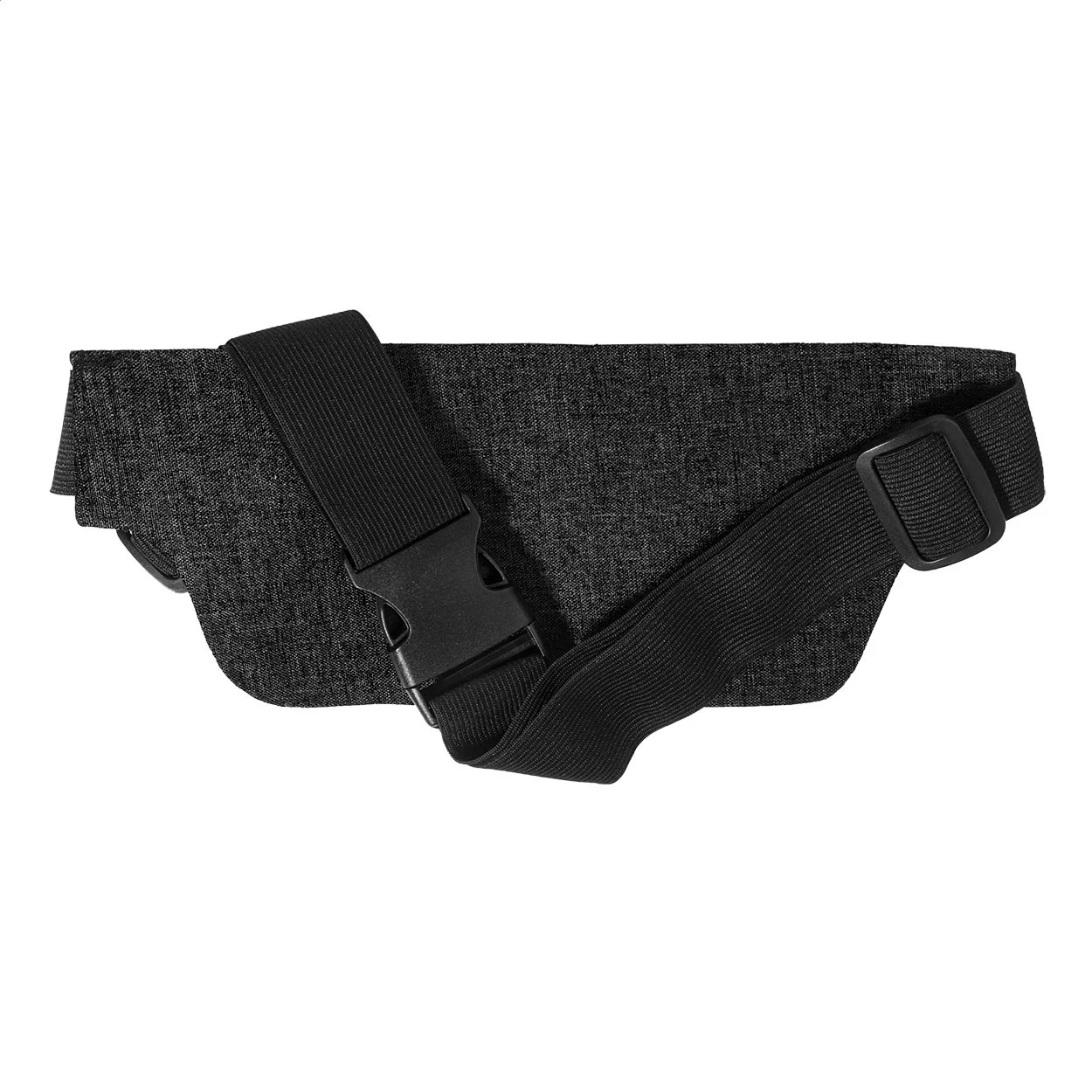 RPET-Gürteltasche Picohip, schwarz – Bild 3