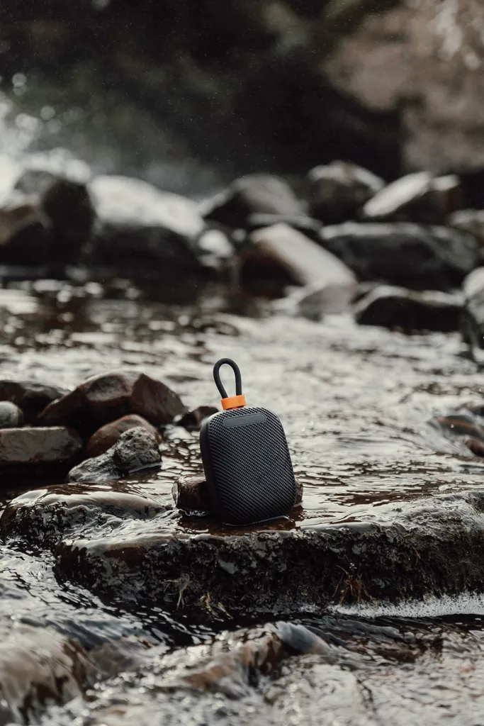 Nordic Drift Titan IP67 wasser-& staubgeschützter 5W-Speaker, schwarz – Bild 5