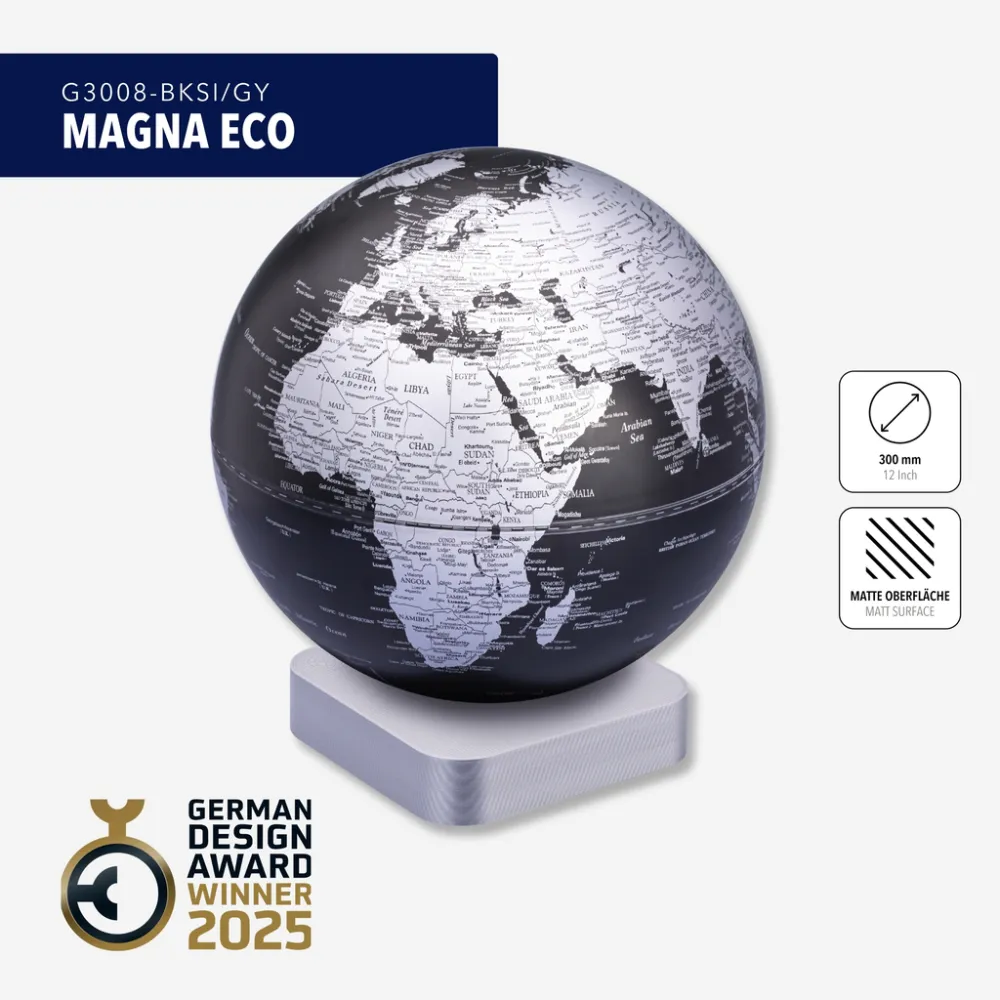 Globus MAGNA ECO, grau/schwarz/silberfarben – Bild 7