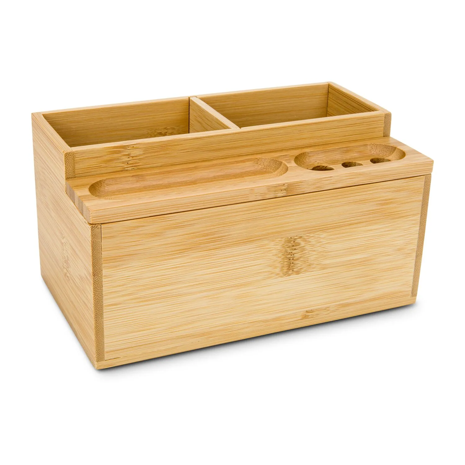 ROMINOX® Schreibtisch-Organizer // Butler, braun – Bild 2
