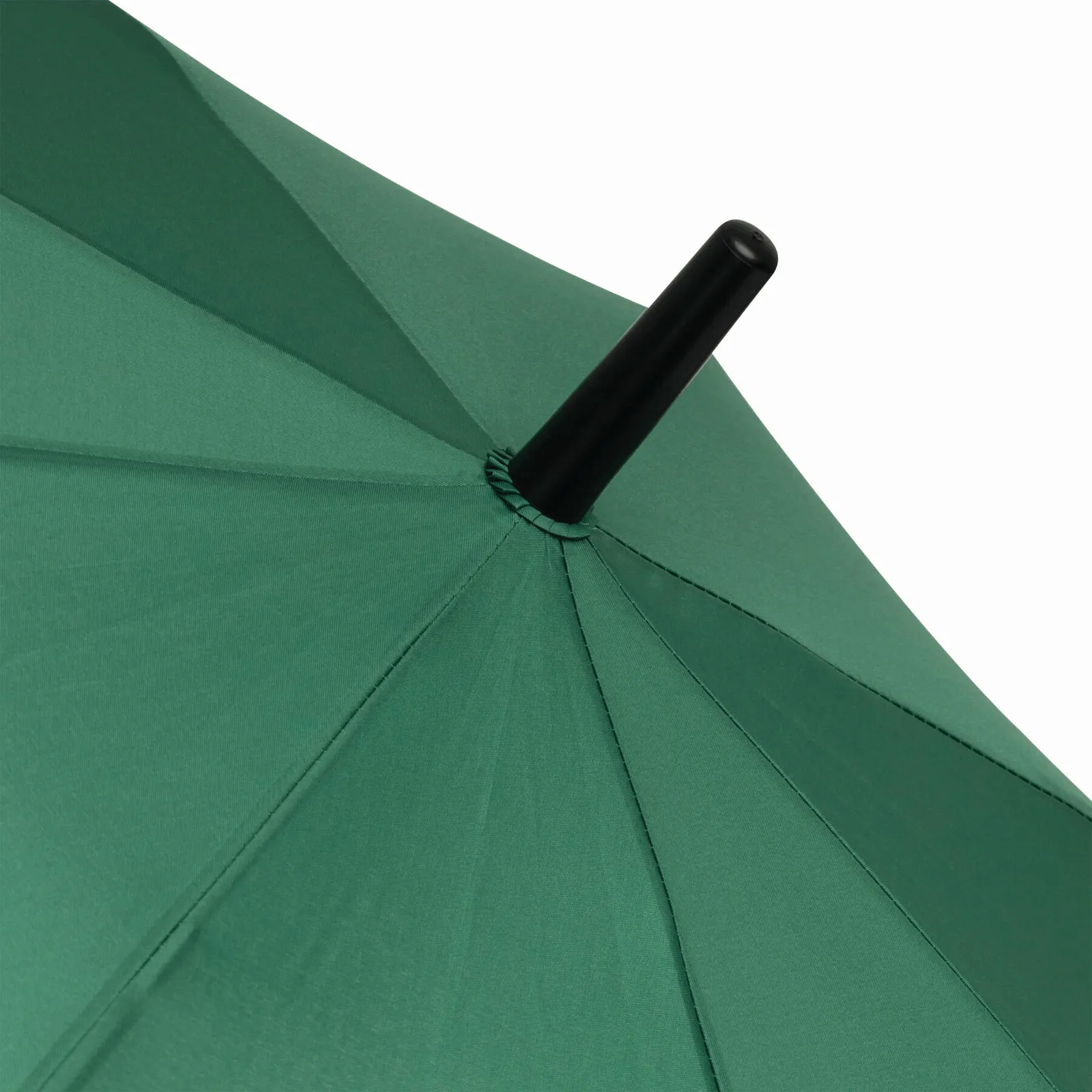 WIND Umbrella, Windproof-Stockschirm, dunkelgrün – Bild 5