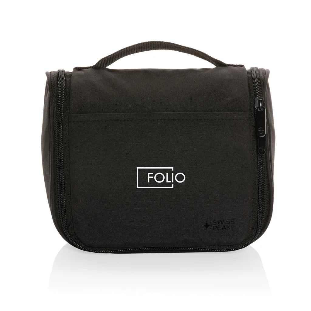 Swiss Peak Lohan AWARE™ Kosmetiktasche, schwarz – Bild 6