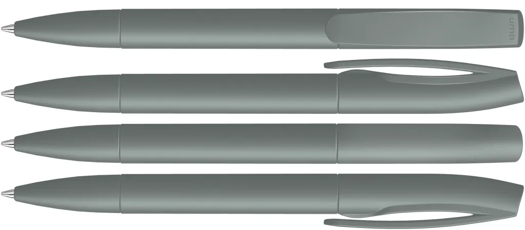 CORAL Drehkugelschreiber grau, grau – Bild 2