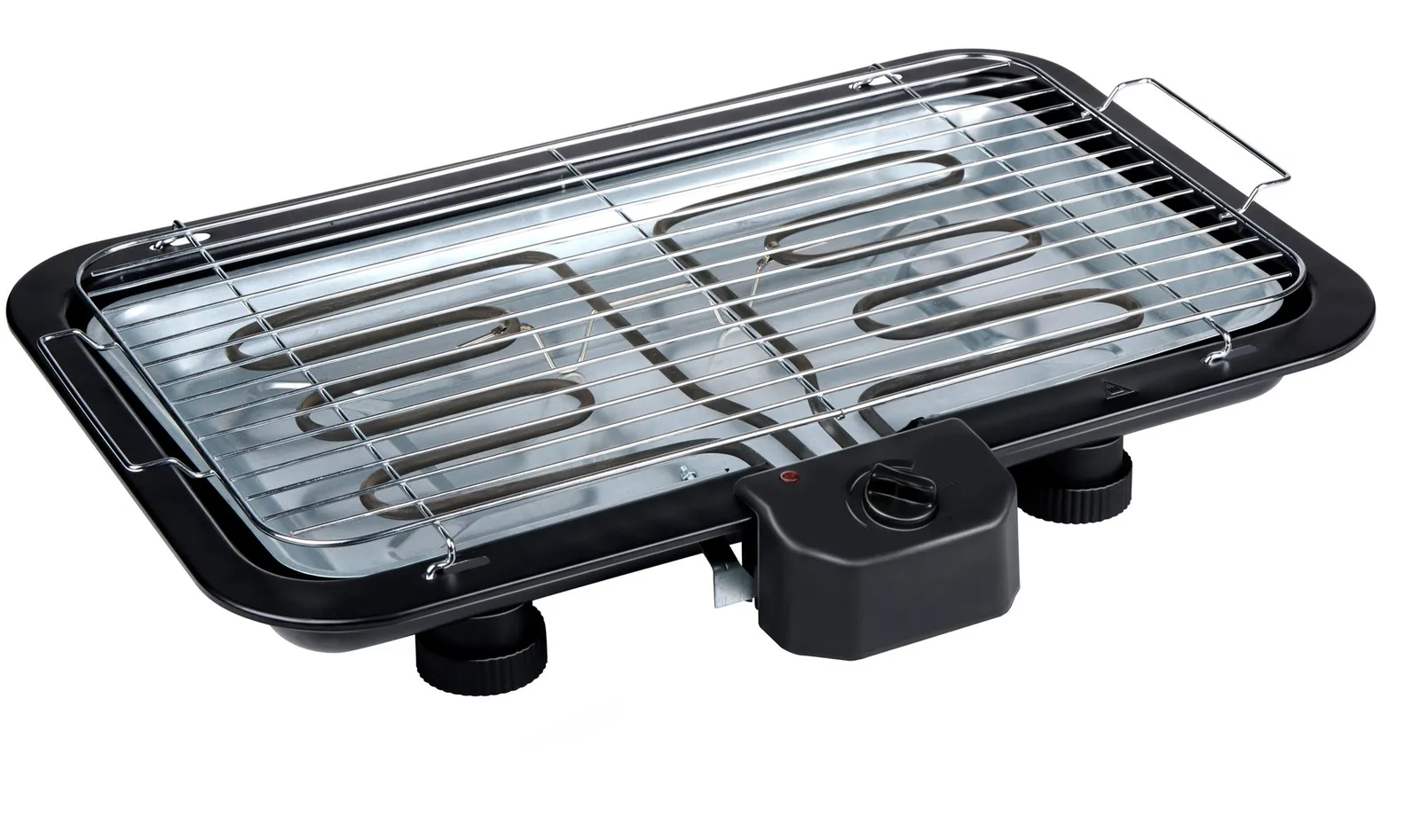 ALPINA Elektrogrill 2200W 51x30cm, Schwarz – Bild 2
