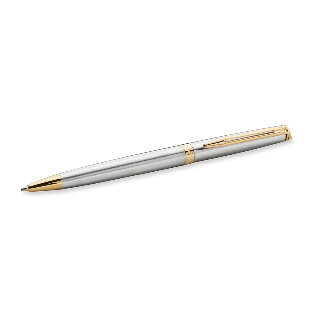 Waterman HEMISPHERE STEEL Stift, gold – Bild 2