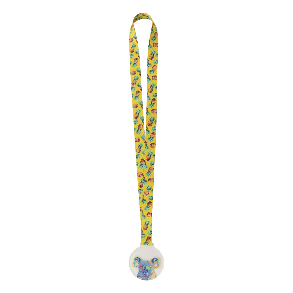 Individuelle Medaille Subdal Colour, transparent – Bild 4