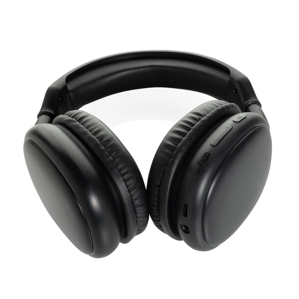 Spectra RCS Wireless-Kopfhörer mit herausnehmbarem Akku, schwarz – Bild 6