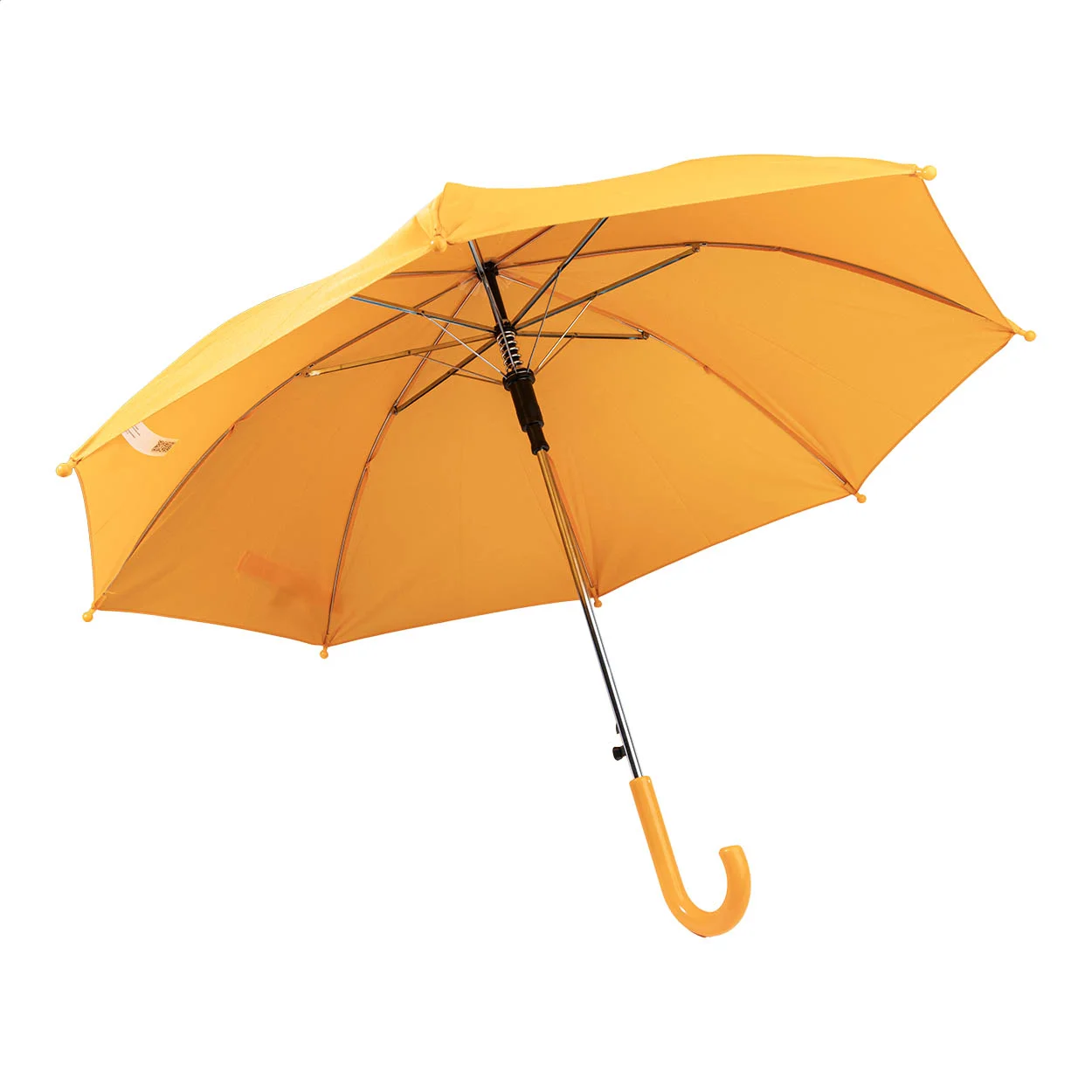 Kinderschirm Minirain aus RPET, orange – Bild 3