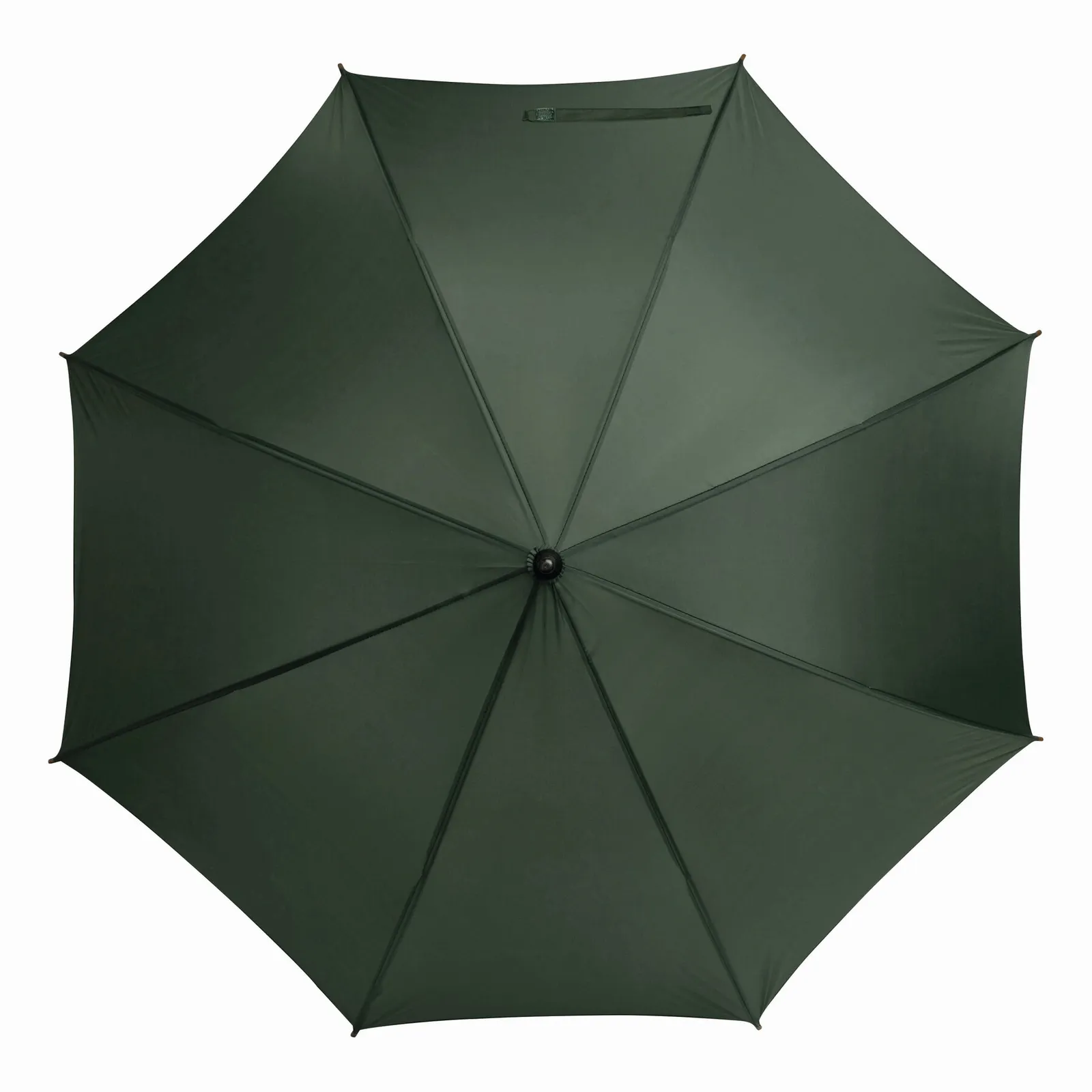 BOOGIE Umbrella, Automatik-Holzstockschirm, dunkelgrün – Bild 2