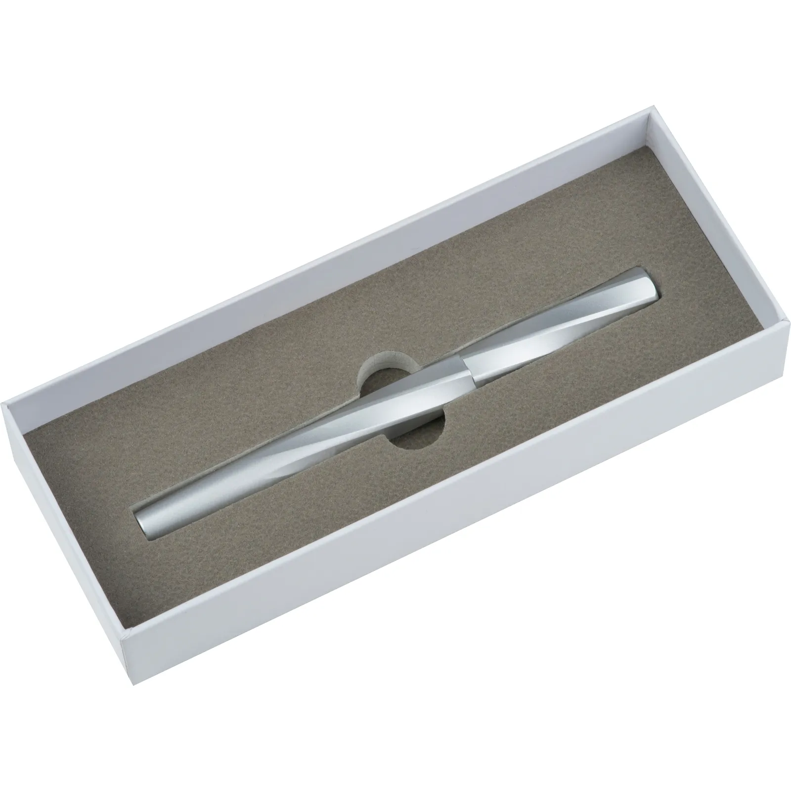 MoLu Messing Rollerball Praia Grande, silbergrau – Bild 6