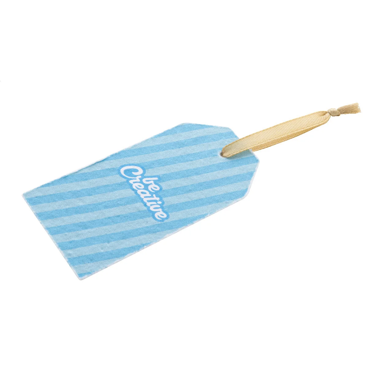 Individueller Geschenkanhänger aus Saatpapier PrinTag Seed, weiß – Bild 3