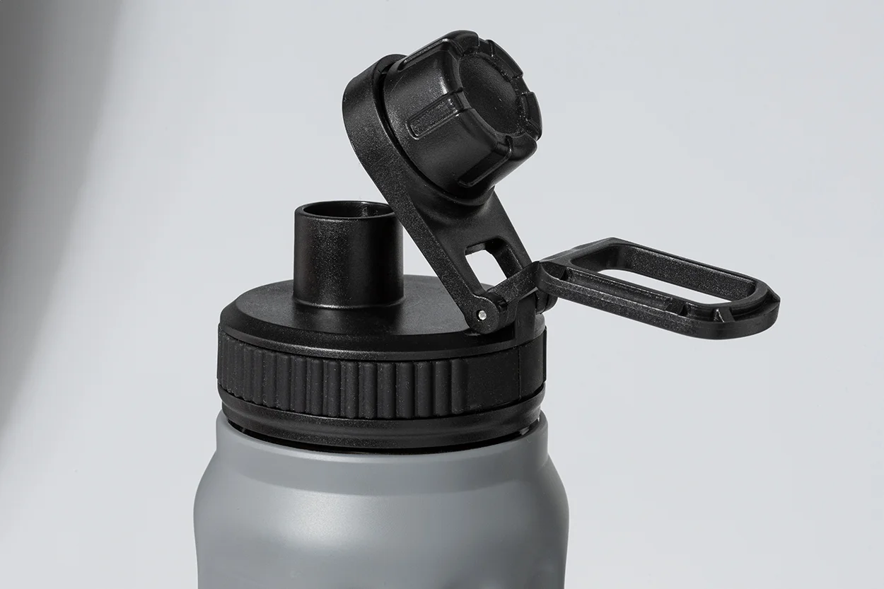 Isolierflasche RSS Kongma, grau – Bild 5