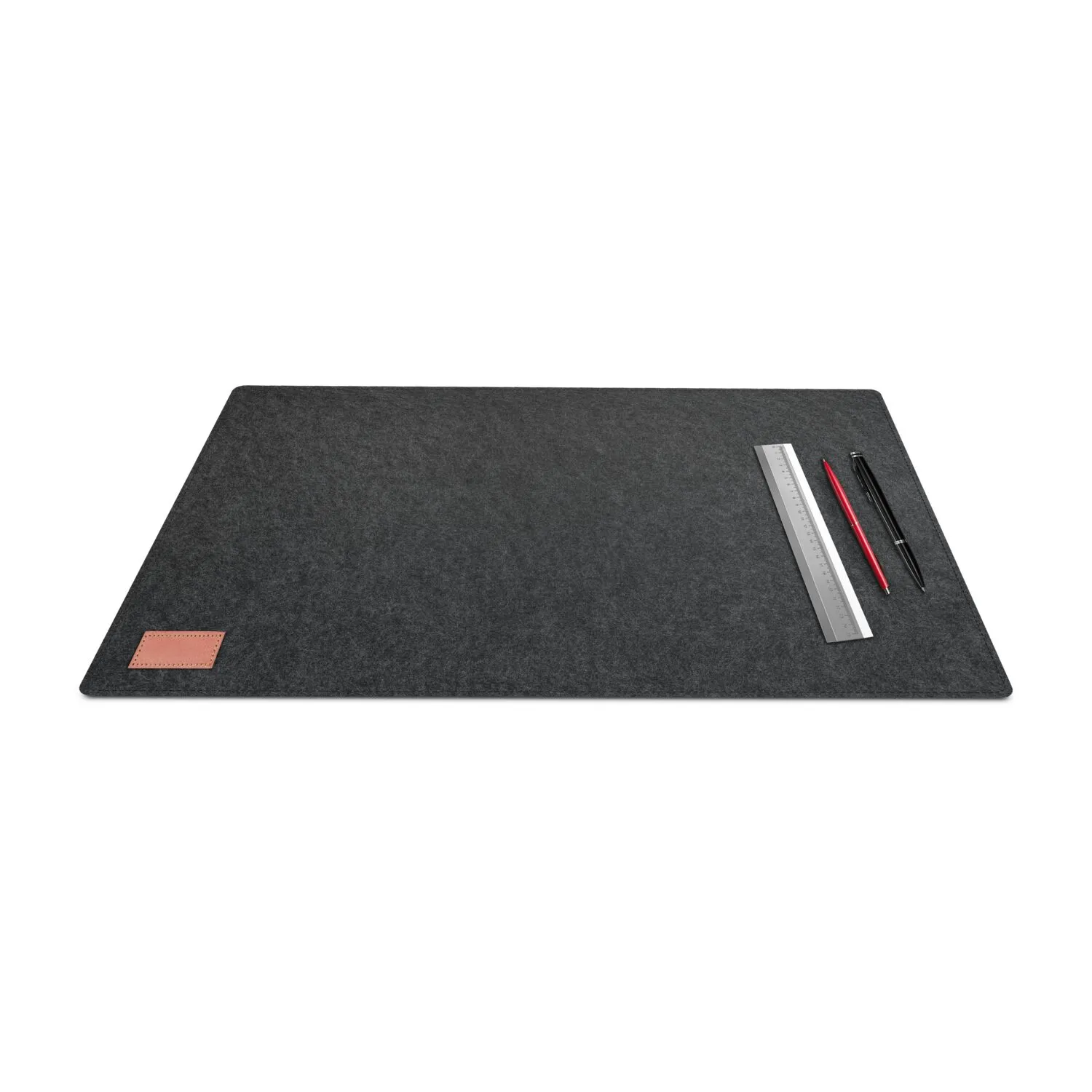 ROMINOX® Vegane Filzunterlage // Plana, grau – Bild 3