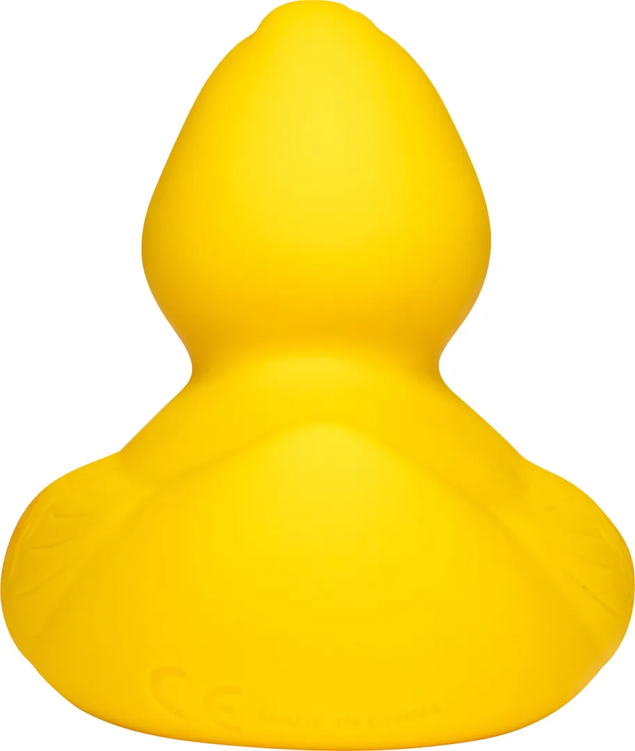 Quietsche-Ente 8,3 cm, gelb/orange – Bild 4
