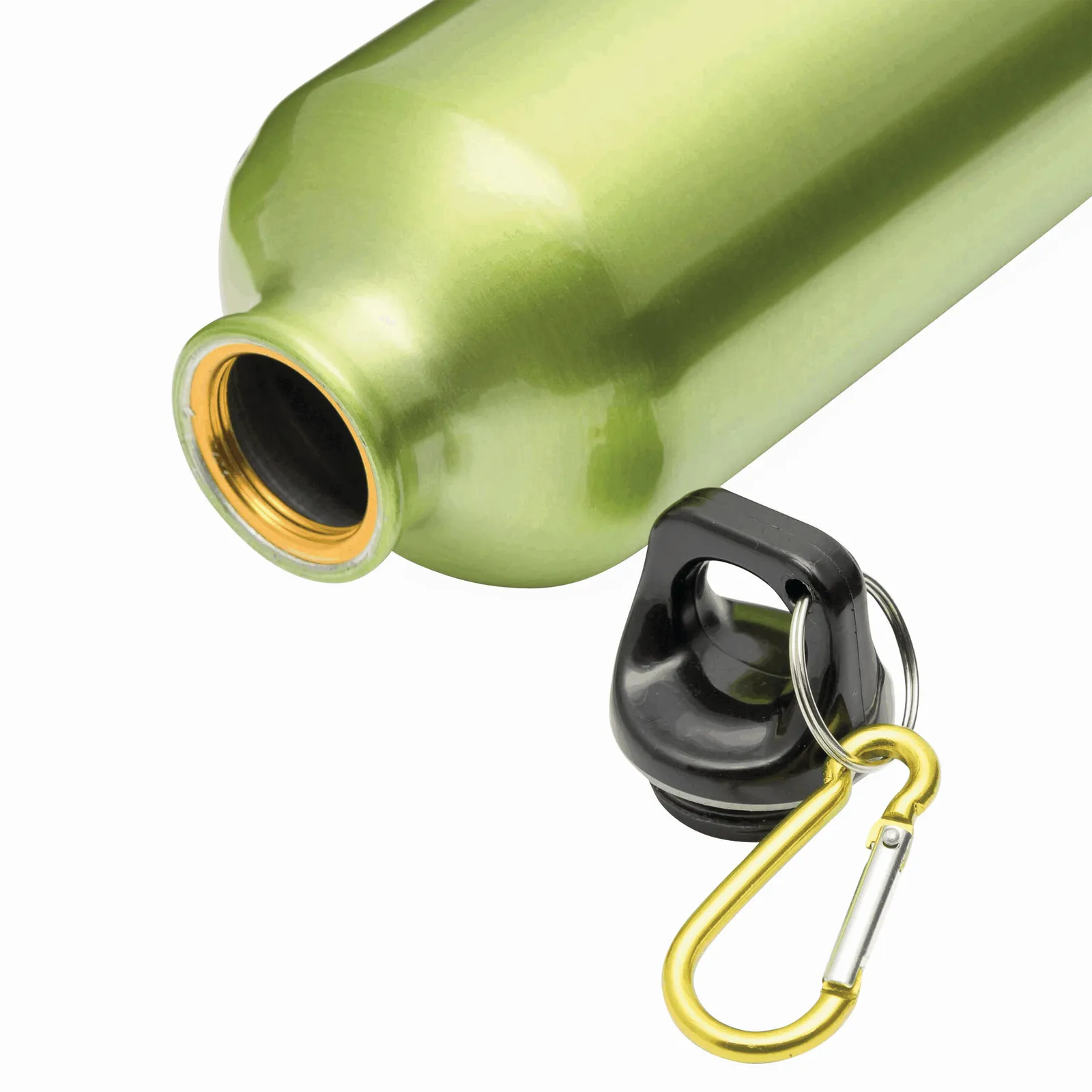 BIG TRANSIT - Aluminium-Trinkflasche grün, grün – Bild 5