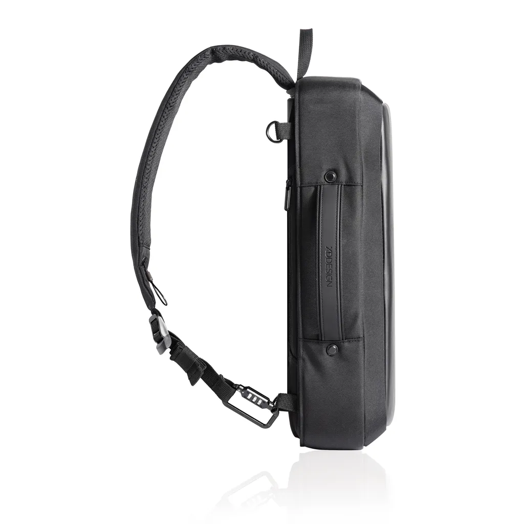 Bobby Bizz 2.0 Anti-Diebstahl Rucksack & Aktentasche, schwarz – Bild 6