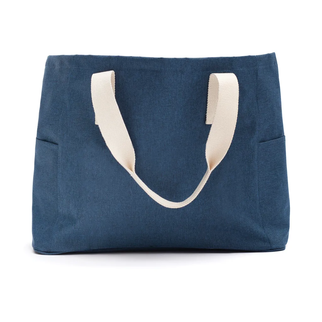 VINGA Sortino Strandtasche, blau – Bild 2