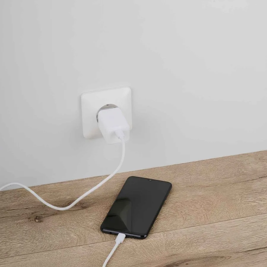 GRUNDIG USB-C-Ladegerät GaN 45W, Weiß – Bild 4