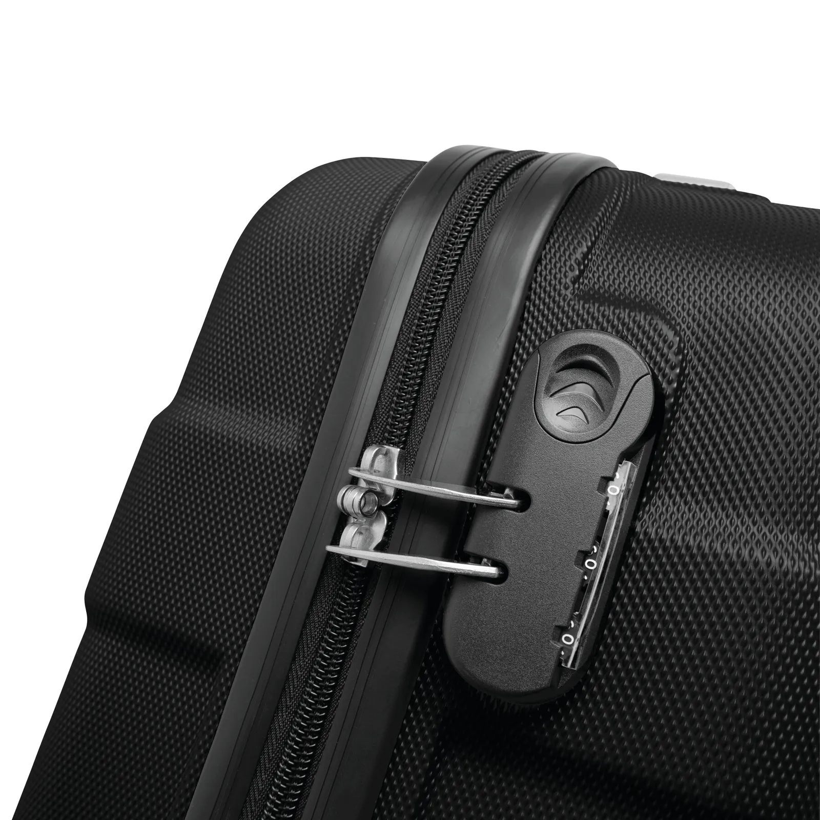 MONZA - Trolley-Bordcase, schwarz – Bild 8