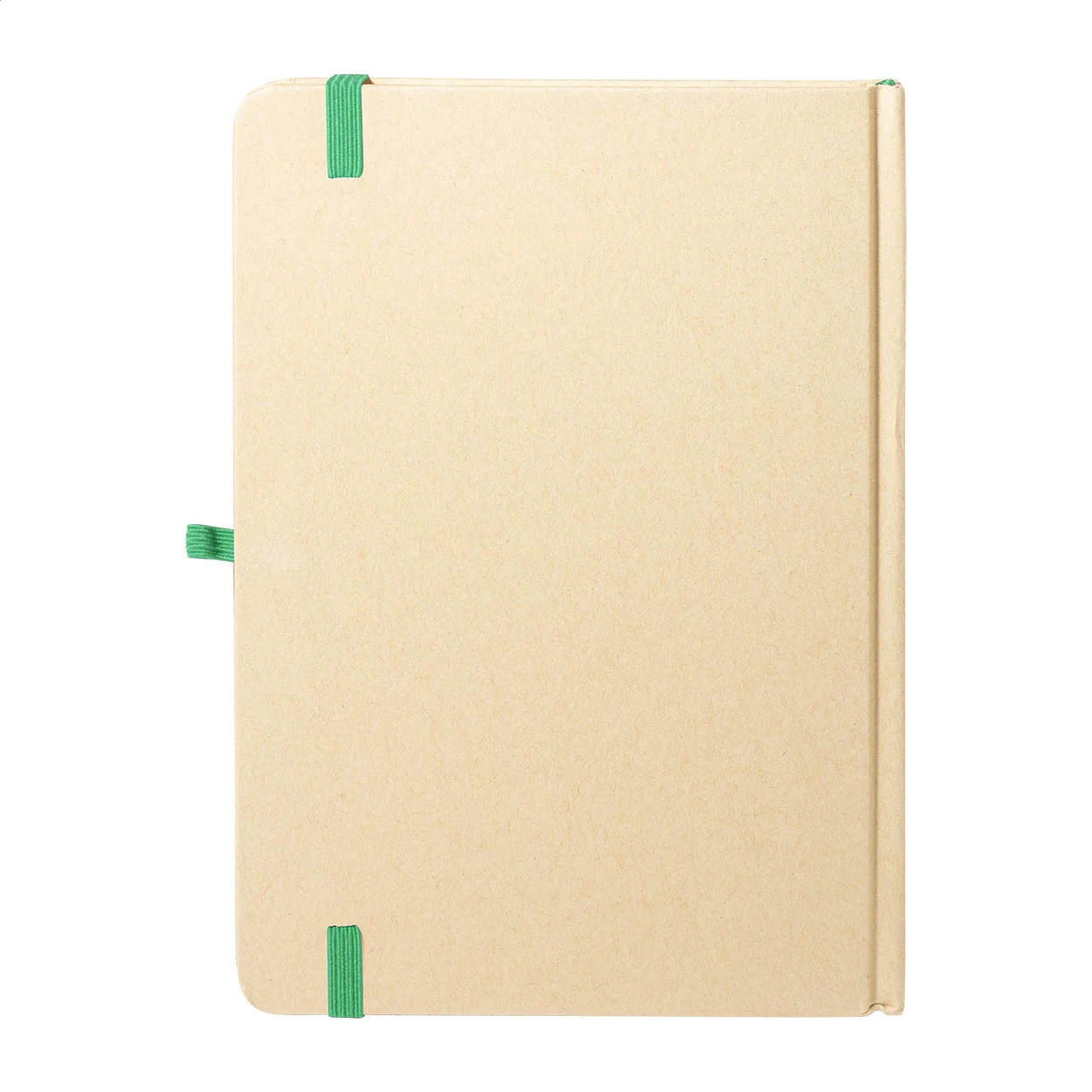Notizbuch Collus A5 mit Farbeffekt, grün – Bild 5