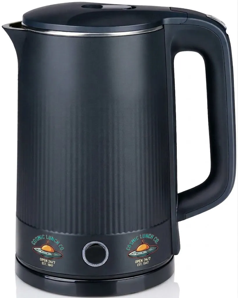 ALPINA Kabelloser elektrischer Wasserkocher 1.5L