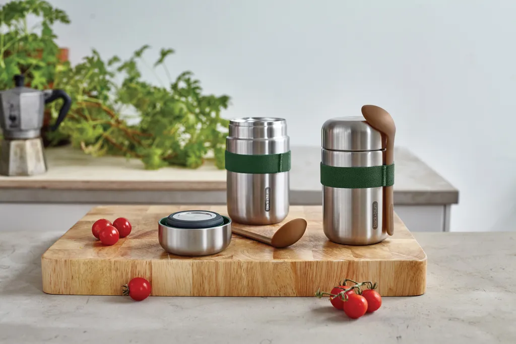 Black+Blum Food Flask 400ml, Olivgrün – Bild 7