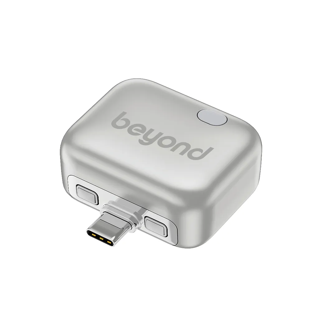 ChargeGuard RCS USB-C-Adapter mit automatischer Abschaltung, silber – Bild 6