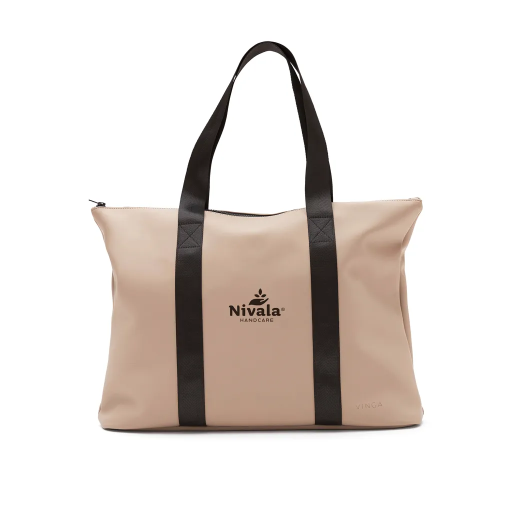 VINGA Baltimore Tote Bag, greige – Bild 3