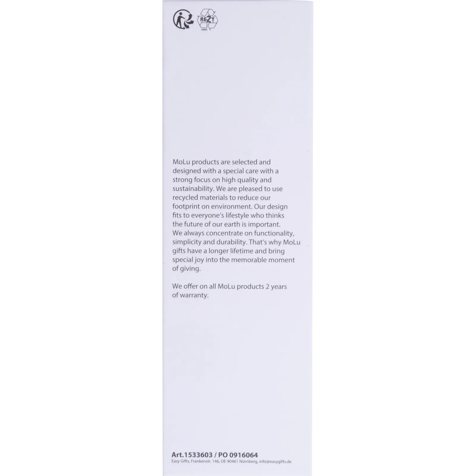 MoLu Metallschreibset El Salto, schwarz – Bild 6
