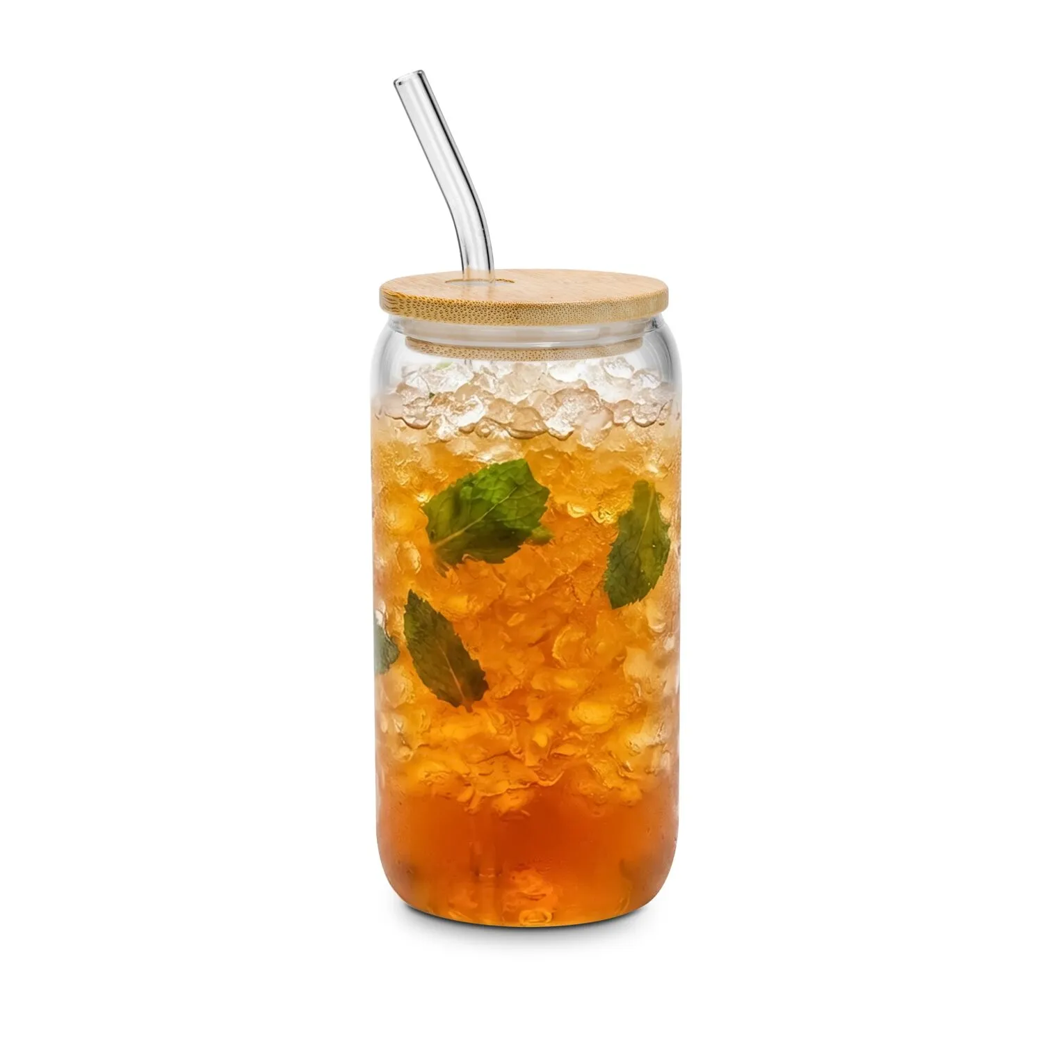 ROMINOX® Trinkglas // Sip 500 ml, transparent – Bild 2