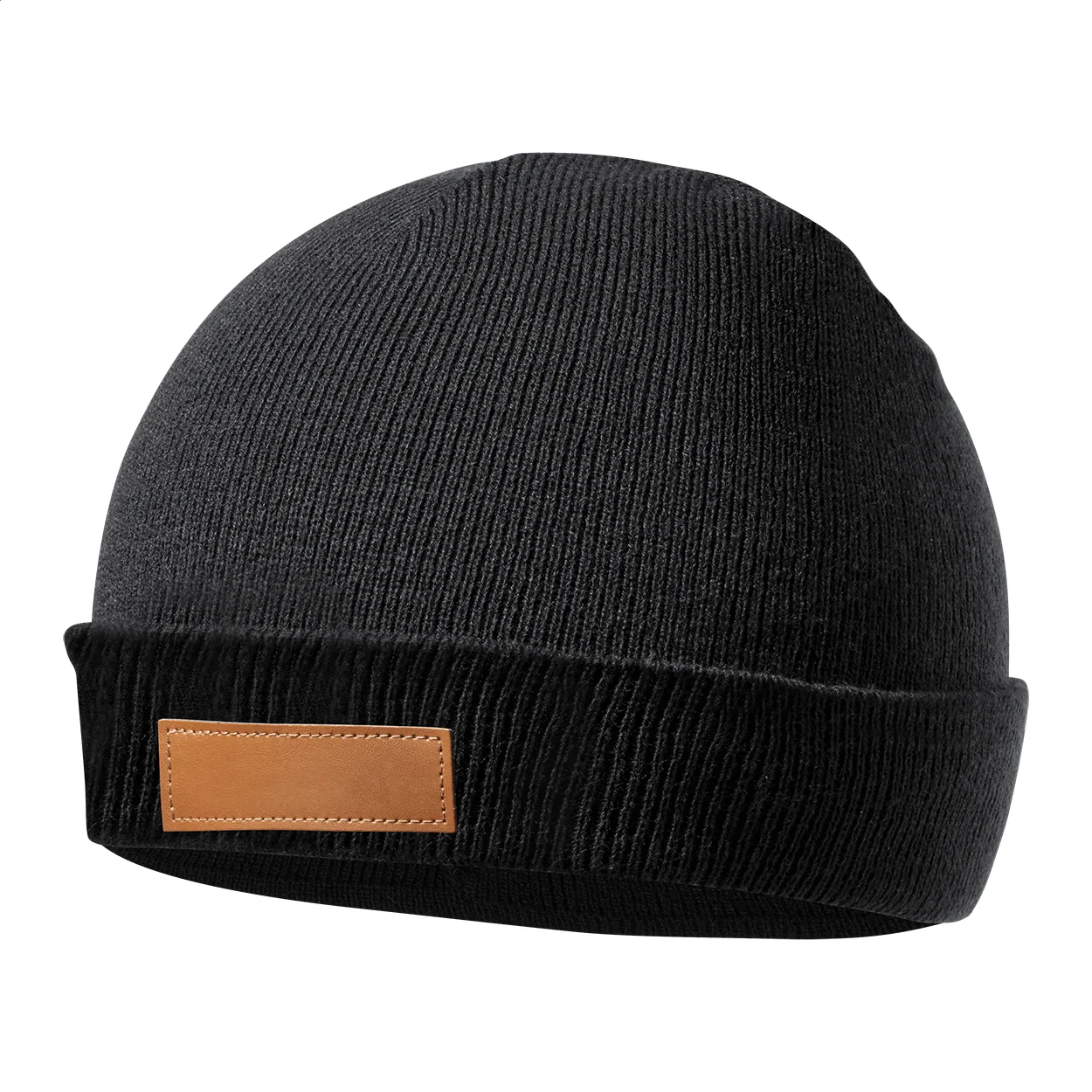 Mützen- und Handschuh-Set Pashen, schwarz – Bild 3